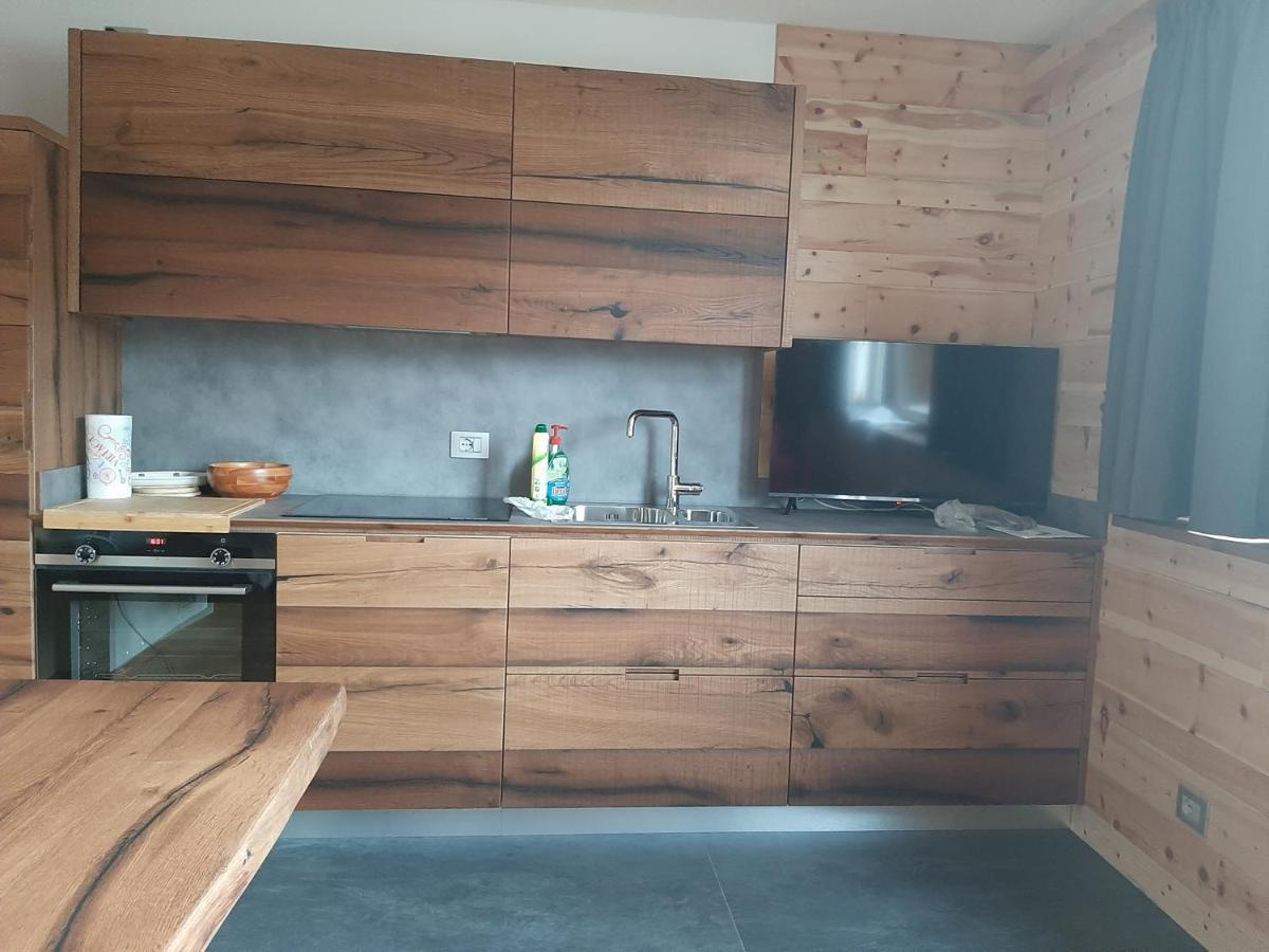 Appartamento Cirmolo 페이오 외부 사진