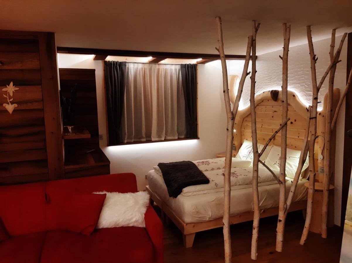 Appartamento Cirmolo 페이오 외부 사진