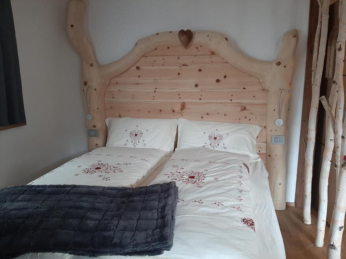 Appartamento Cirmolo 페이오 외부 사진